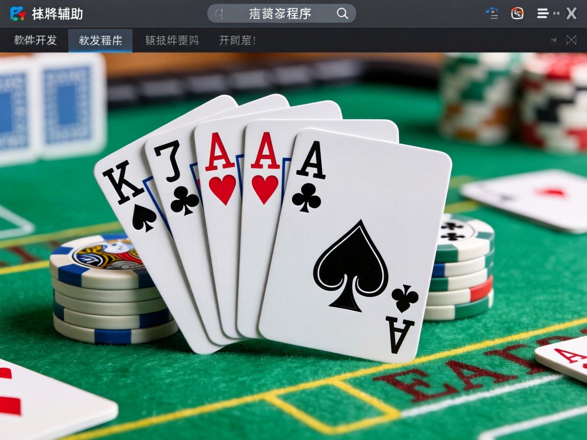 安装程序教程“微乐广西麻将万能开挂器(必备神器)”其实真的确实有挂 微乐广西麻将万能开挂器